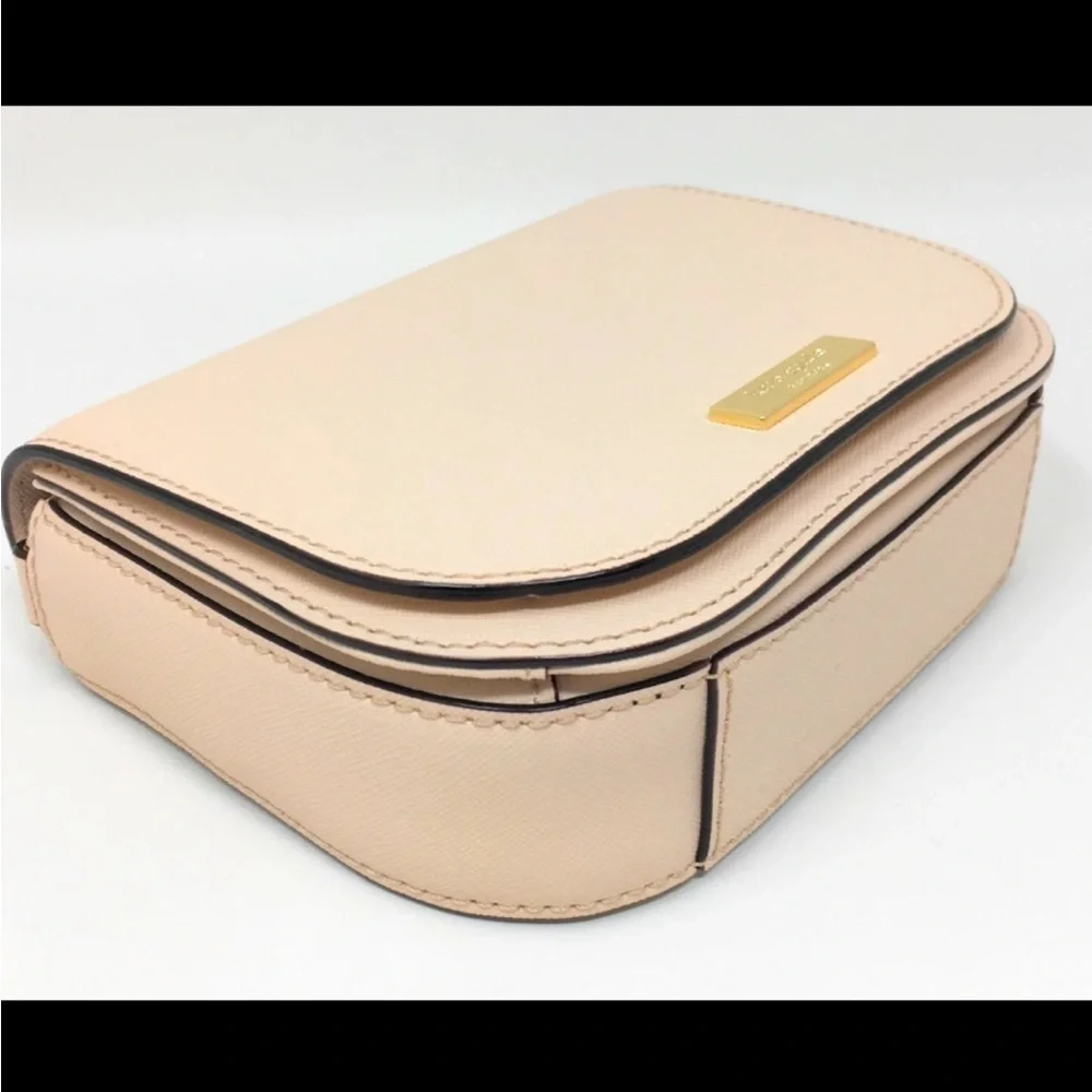 Pre loved Kate Spade laurel way Carsen blush crossbody bag